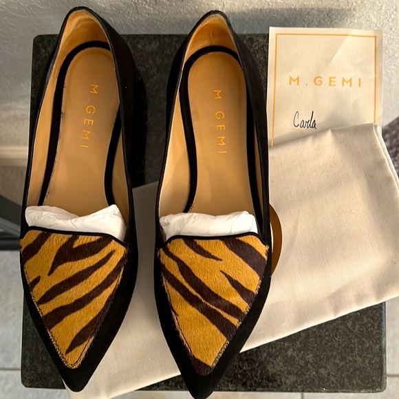 M. Gemi Shoes - M.Gemi Suede Flats